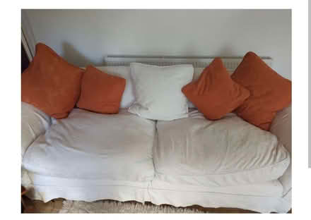 Photo of free 4 seater sofa (Penrith CA11) #1