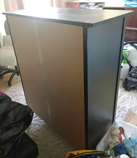Photo of free Black Chest of Drawers (Deptford) #3