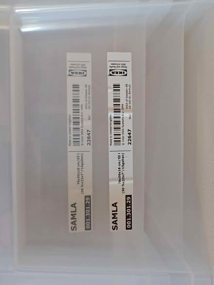 Photo of free Storage box - plastic (Little Chester DE1) #2