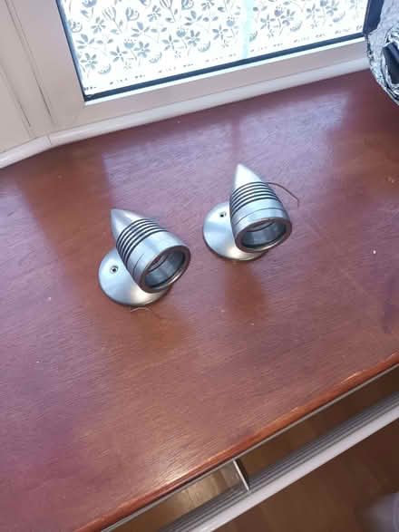 Photo of free Two lamps (Woodley RG5) #1