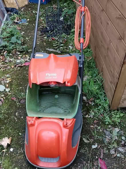 Photo of free Lawnmower broken (Queenstown FY1) #1