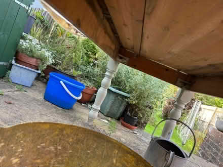 Photo of free Pine dining table for renovation (Sevington, Ashford) #1