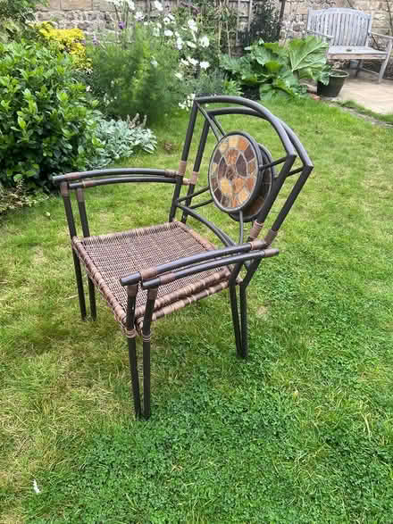Photo of free Two Garden / Conservatory chairs (HG4 (Marton le Moor)) #2