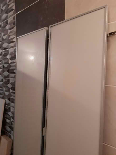 Photo of free White doors for Ikea billy bookcase (Sandylands morecambe LA3) #3