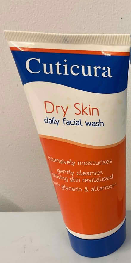 Photo of free Cuticura Dry Skin facial wash (Quernmore LA1) #1