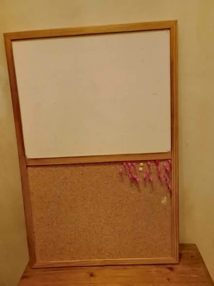Photo of free Cork Board with pins (Deptford) #1