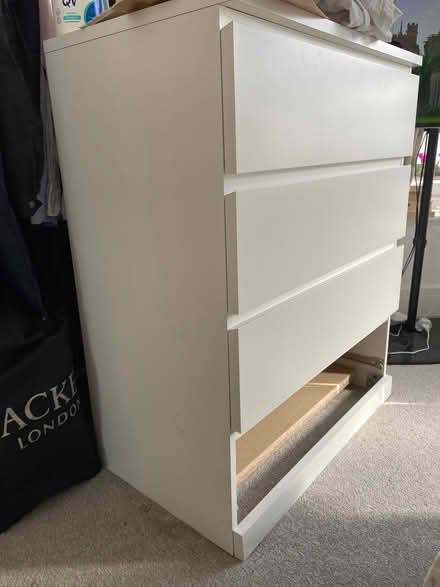 Photo of free Plain white IKEA draws (Ravenscourt Park W6) #1