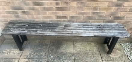 Photo of free IKEA outdoor bench (Medbourne MK5) #1