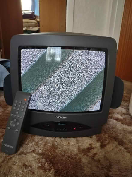 Photo of free Retro portable TV. (Hollingwood S43) #1