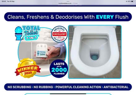 Photo of free Toilet cleaner (Orpington BR5) #1