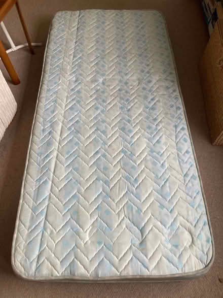 Photo of free Single mattress (Marlow Bottom SL7) #1