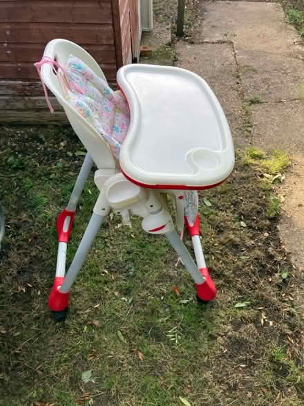Photo of free High Chair (Tilehurst RG31) #2