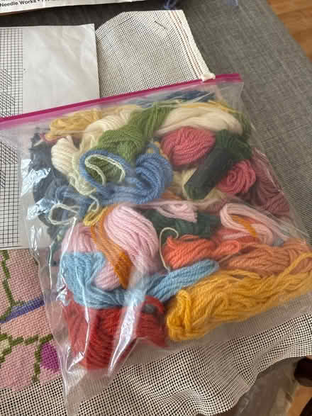 Photo of free 2 Unfinished needlework projects (Burnhamthorpe and Tomken) #4