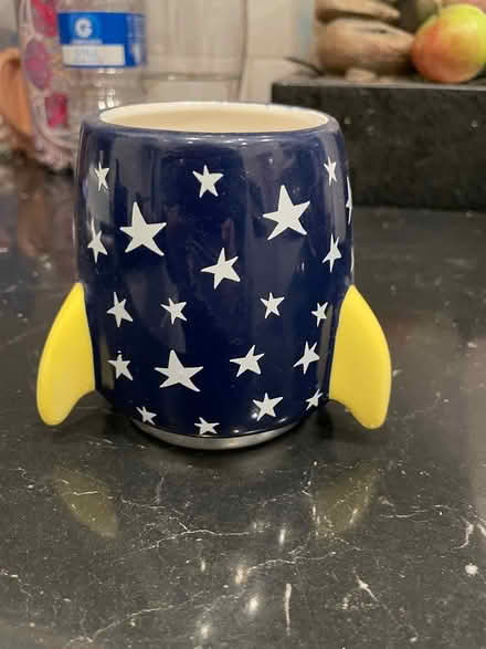 Photo of free rocket mug (Mitcham CR4) #2