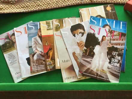 Photo of free STYLE fashion magazines. (Goring-by-Sea BN12) #1