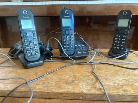 Photo of free Three way handset and answering machine for landline (Fallowfield M14) #1
