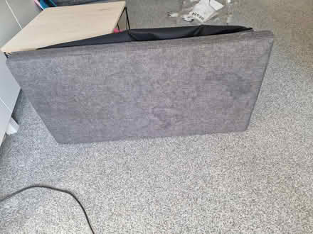 Photo of free Ottoman & side table MUST GO TODAY (Leeds LS10) #1