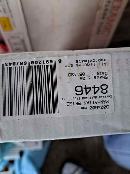 Photo of free 2sq mtrs tiles (Gadebridge HP1) #1