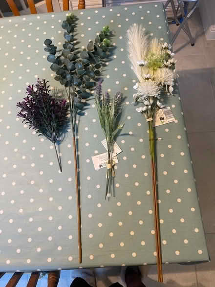 Photo of free Artificial flowers (Penrith CA11) #1