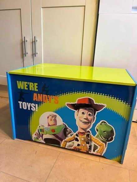 Photo of free Toy Story toy box (Broadwater SG2) #1