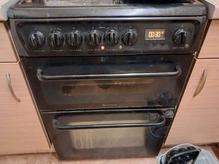 Photo of Electric fan oven (Holcombe BA3) #1