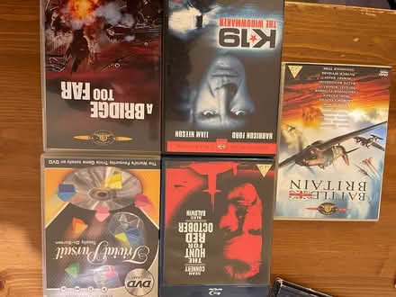 Photo of free DVDs (Mitcham CR4) #3