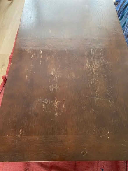 Photo of free Wooden table (Hazel Grove) #4