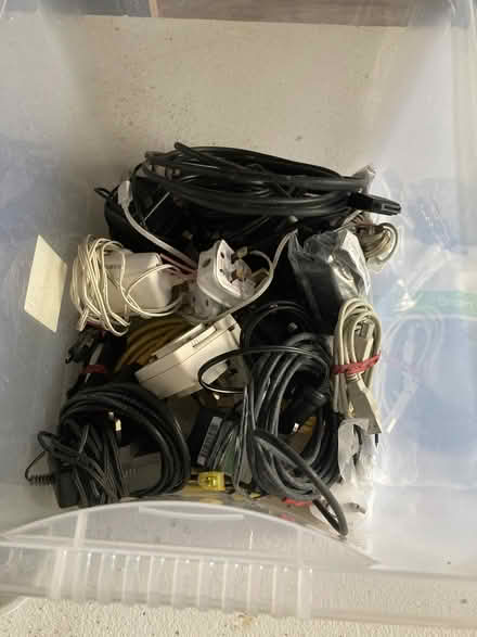 Photo of free Electrical cables and connectors (Old Radnor LD8) #3