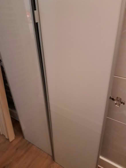Photo of free White doors for Ikea billy bookcase (Sandylands morecambe LA3) #4