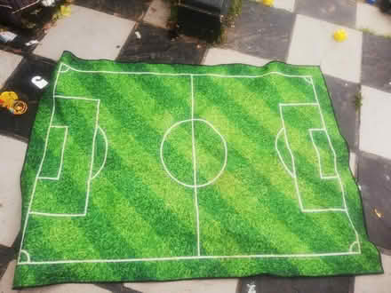 Photo of free Football rug (Stone Cross BN23) #1