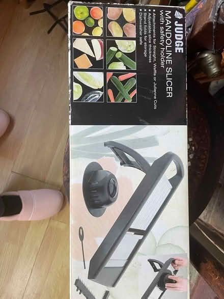 Photo of free Steamer and mandolin (Danbury CM3) #2