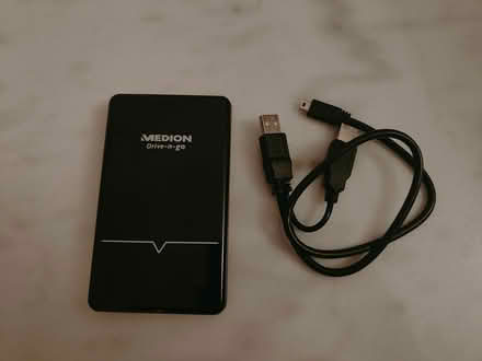 Photo of free Slim external hard drive (Stoneybatter) #1