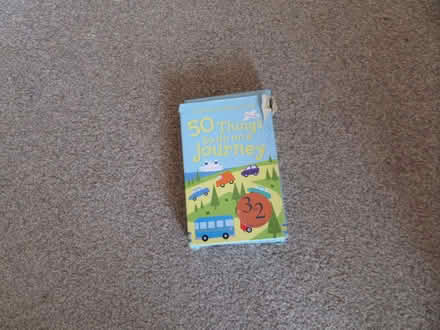 Photo of free '50 things to do on a journey' activity cards (Northway OX3) #1