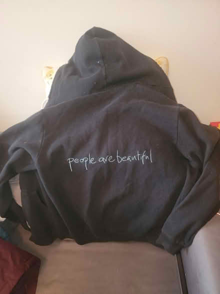 Photo of free Zip up sweatshirt (Prospect heights.) #1