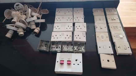 Photo of free Electrical switches, sockets,etc (Tilehurst) #1