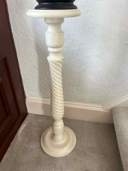 Photo of free Decorative wooden stand (Keighley) #3