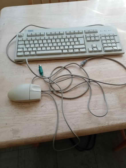 Photo of free IBM keyboard and mouse (Thanet CT8) #1