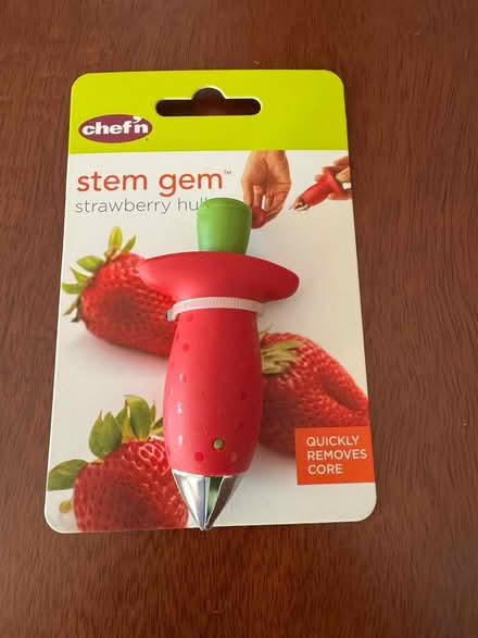 Photo of free Strawberry huller (Swarthmore) #1