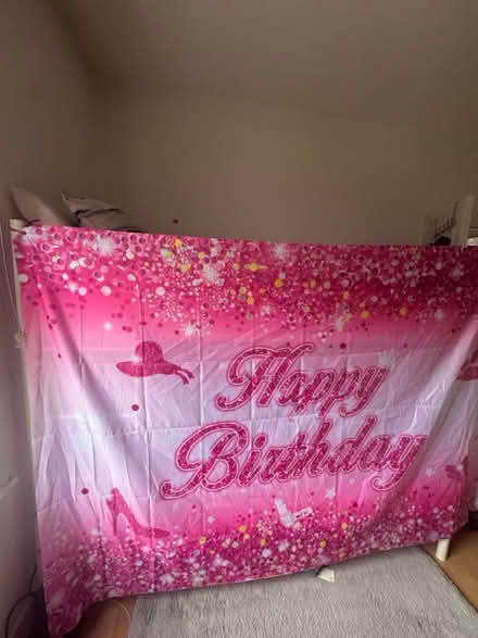 Photo of free Happy birthday backdrop (SE4) #1