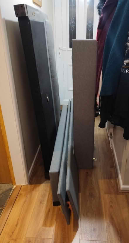 Photo of free Broken bed frame (DE24) #3