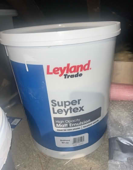 Photo of free Leyland White emulsion paint (South Norwood, SE25) #1