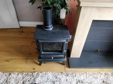 Photo of free Electric fire (fan) suite (Near Ivybridge) #1
