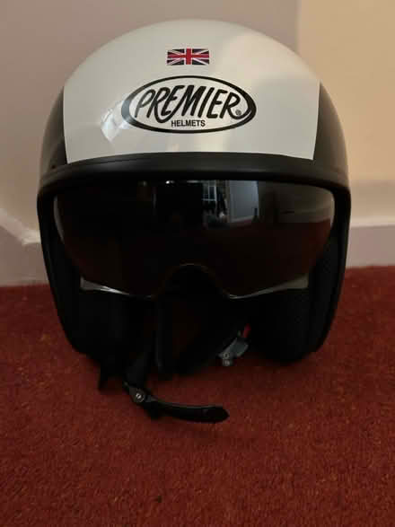 Photo of free Motorcycle helmet size medium (Guildford GU2) #2