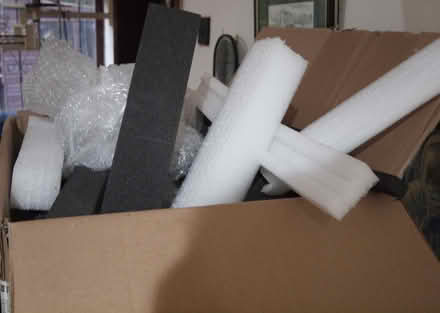 Photo of free packing foam (Oakwood LS8) #1