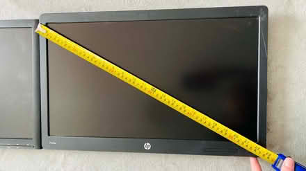 Photo of free 2 x 21.5” HP MONITORS (NO STANDS) (kx/angel - WC1X) #3