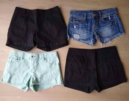 Photo of free 4 Pairs Small Ladies Shorts (Kenilworth CV8) #1