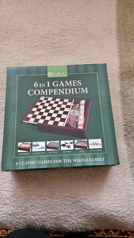 Photo of free Compendium of games (Belper DE56) #1