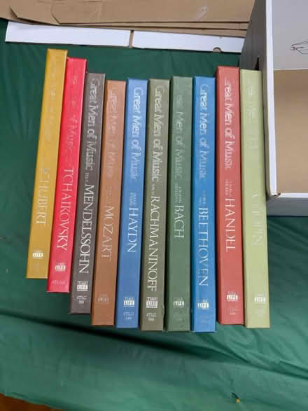 Photo of free Cassette tapes (Brigadoon neighborhood) #1