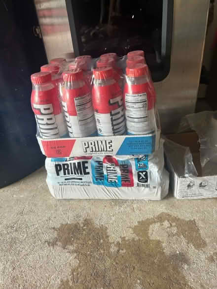 Photo of free Prime hydration and energy drinks (North Brunswick, NJ) #3