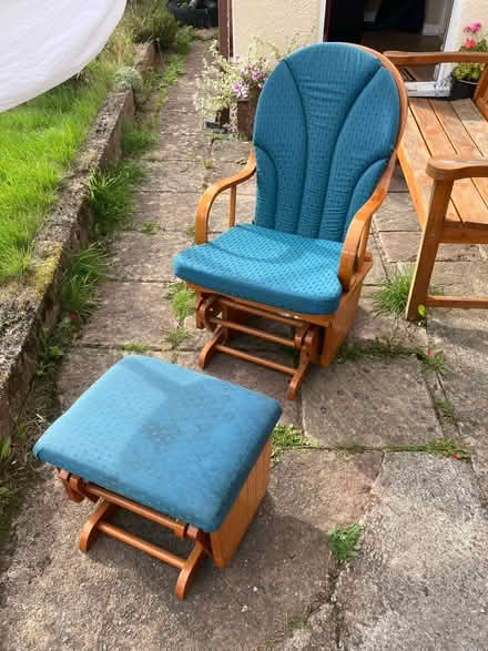 Photo of free Rocking chair and rocking stool (Brecon LD3) #1